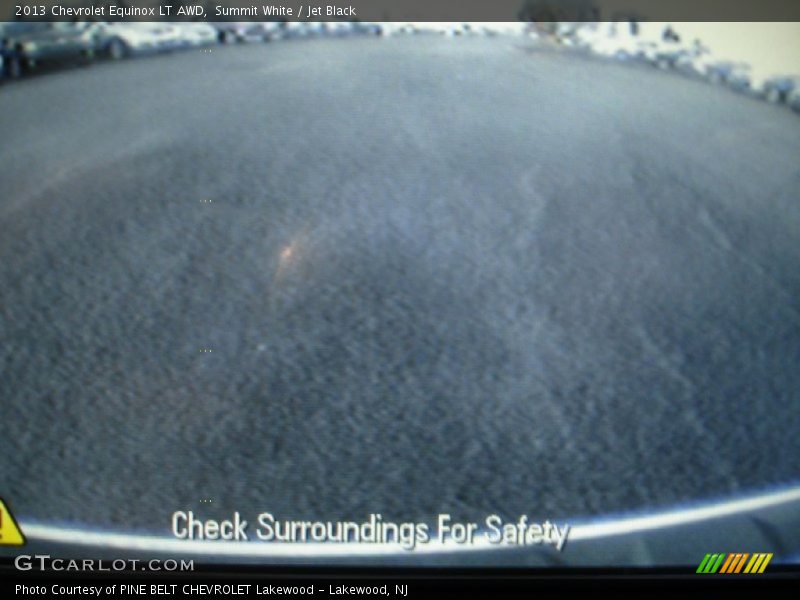 Summit White / Jet Black 2013 Chevrolet Equinox LT AWD