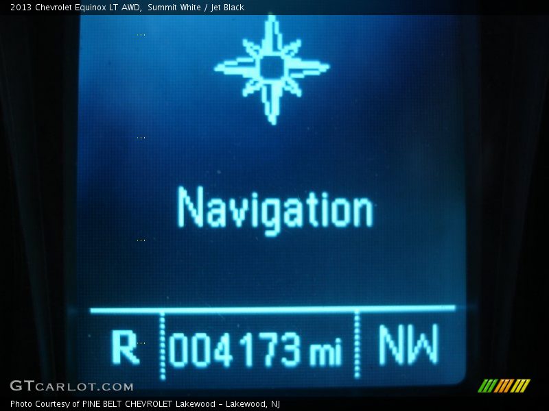 Summit White / Jet Black 2013 Chevrolet Equinox LT AWD