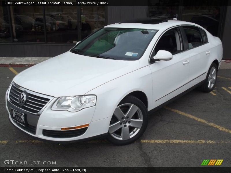 Front 3/4 View of 2008 Passat Komfort Sedan