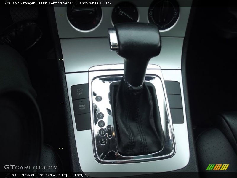  2008 Passat Komfort Sedan 6 Speed Tiptronic Automatic Shifter