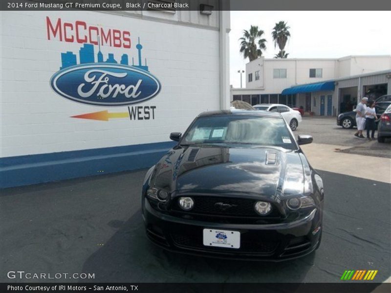 Black / Charcoal Black 2014 Ford Mustang GT Premium Coupe