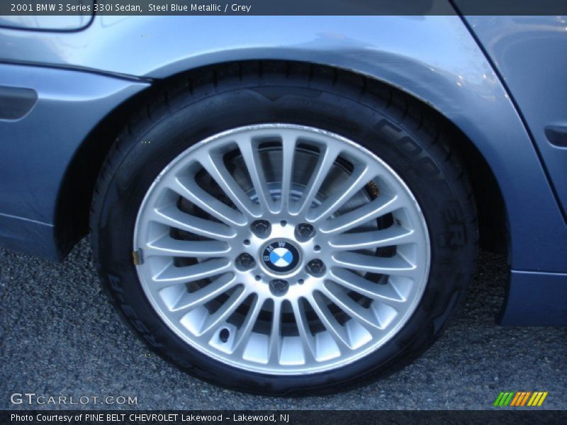  2001 3 Series 330i Sedan Wheel