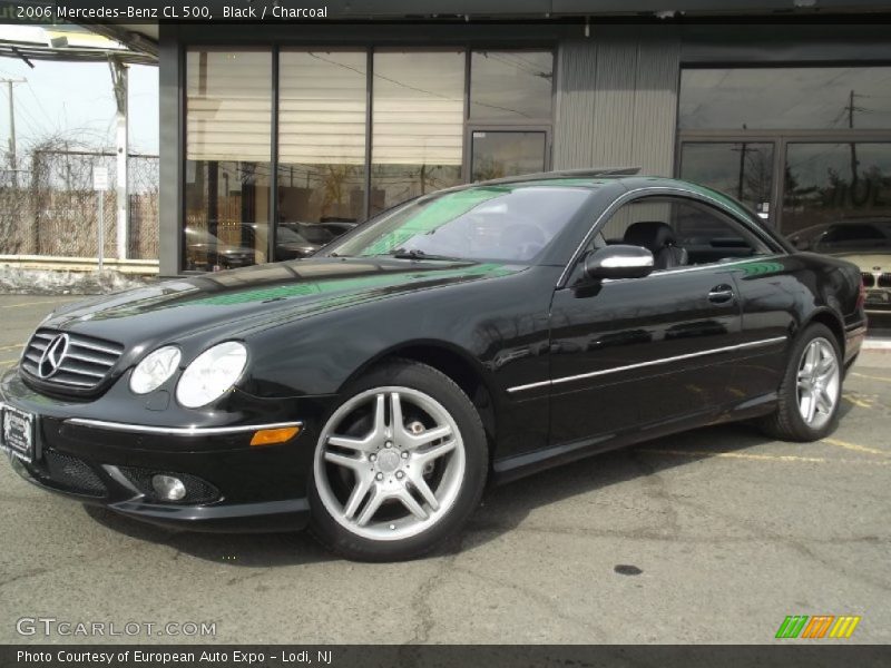 Black / Charcoal 2006 Mercedes-Benz CL 500