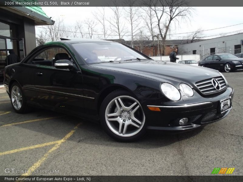 Black / Charcoal 2006 Mercedes-Benz CL 500