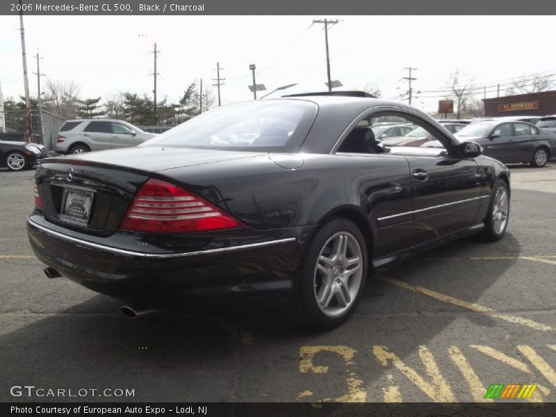 Black / Charcoal 2006 Mercedes-Benz CL 500