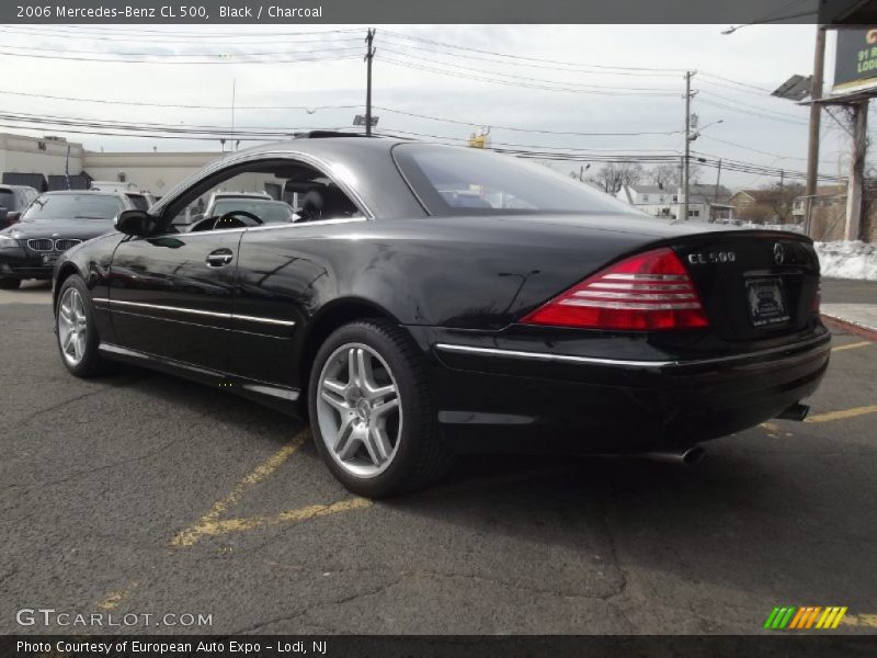 Black / Charcoal 2006 Mercedes-Benz CL 500