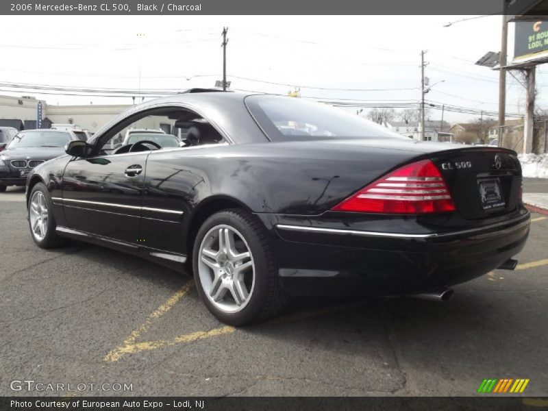 Black / Charcoal 2006 Mercedes-Benz CL 500