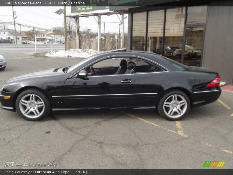 Black / Charcoal 2006 Mercedes-Benz CL 500