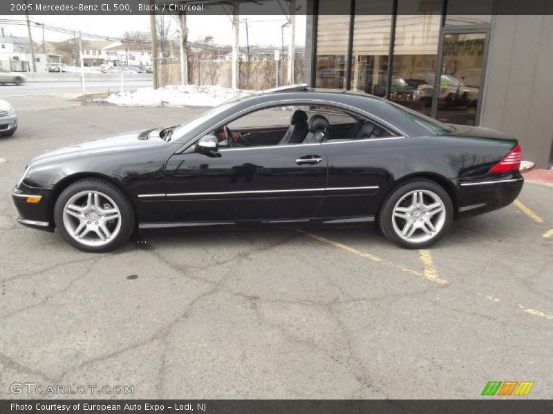  2006 CL 500 Black