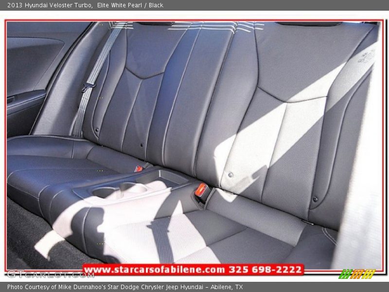 Elite White Pearl / Black 2013 Hyundai Veloster Turbo