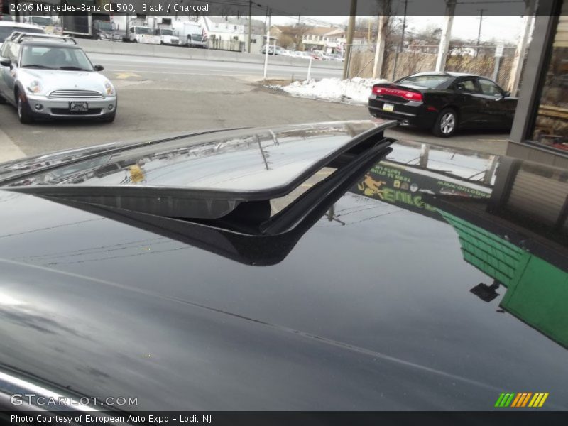 Black / Charcoal 2006 Mercedes-Benz CL 500