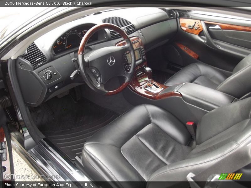  2006 CL 500 Charcoal Interior