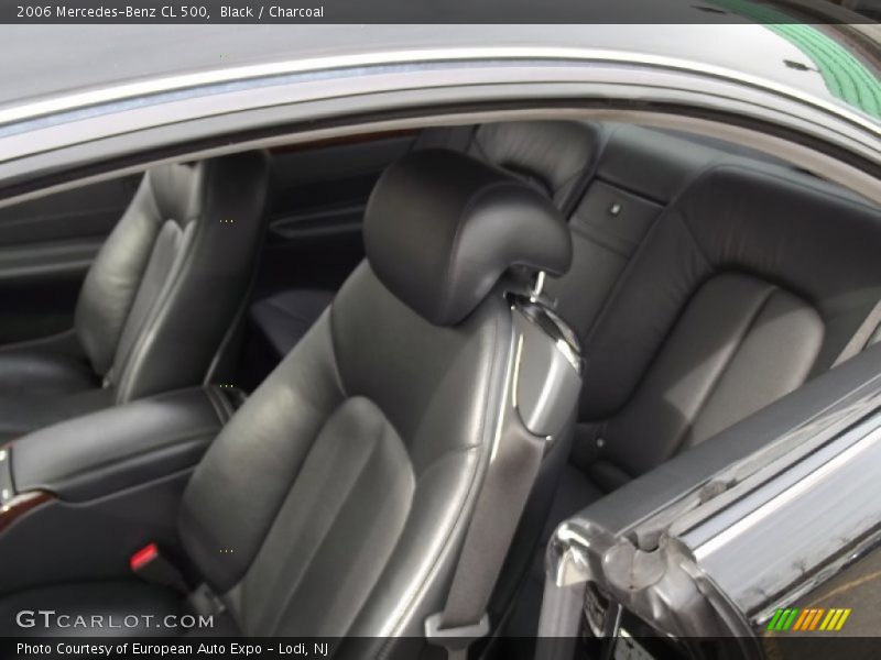 Black / Charcoal 2006 Mercedes-Benz CL 500