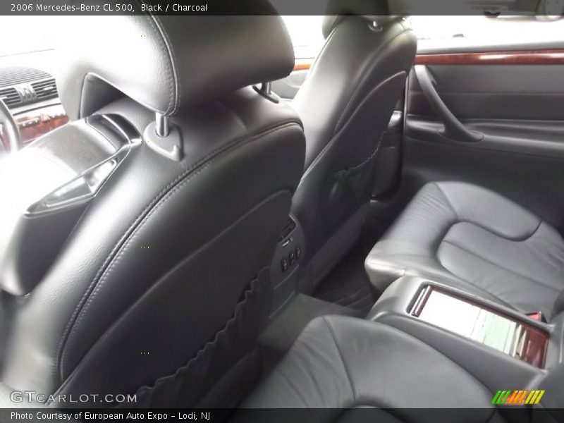 Black / Charcoal 2006 Mercedes-Benz CL 500