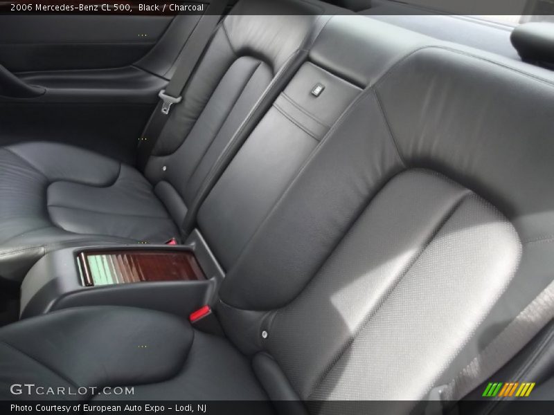 Rear Seat of 2006 CL 500