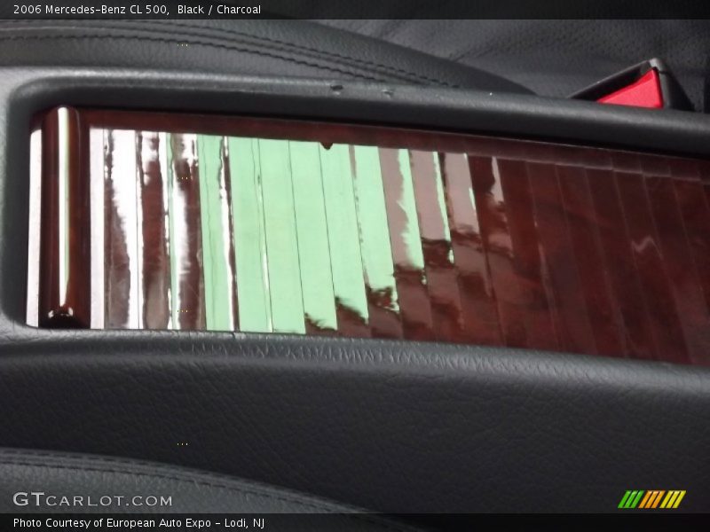Black / Charcoal 2006 Mercedes-Benz CL 500