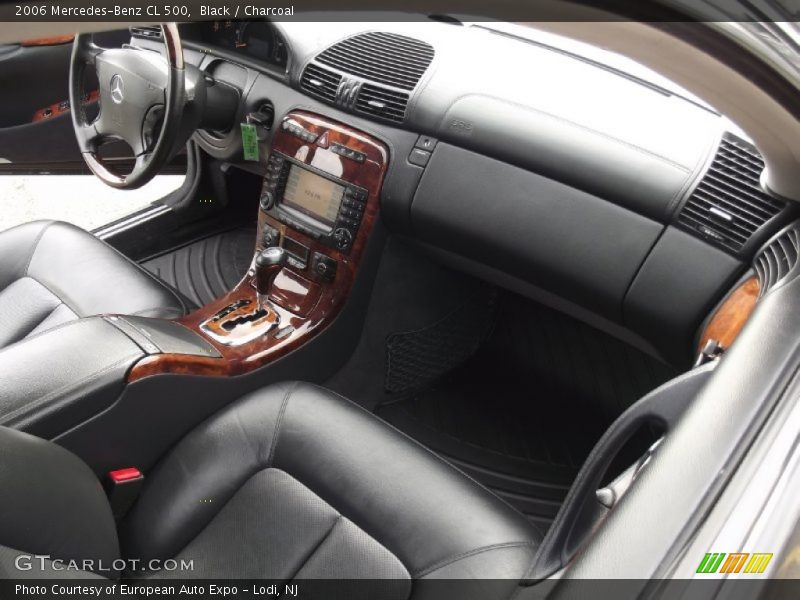 Black / Charcoal 2006 Mercedes-Benz CL 500