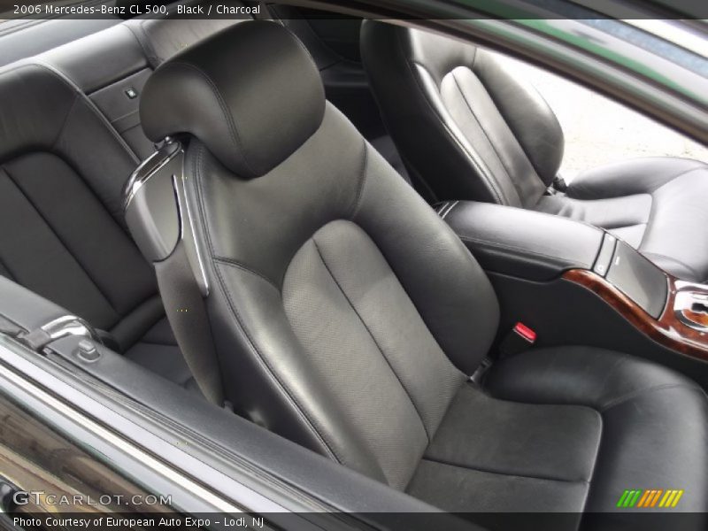 Front Seat of 2006 CL 500