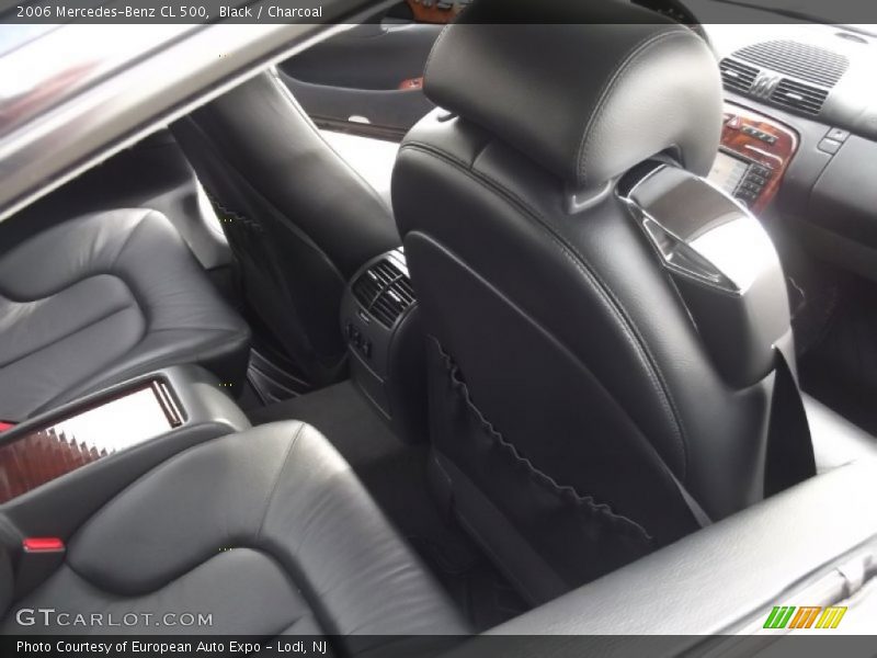 Black / Charcoal 2006 Mercedes-Benz CL 500
