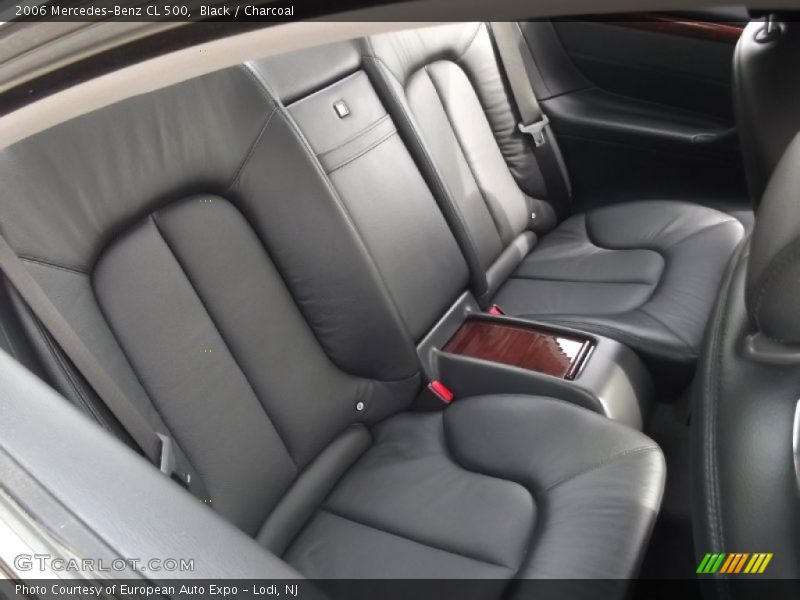 Rear Seat of 2006 CL 500