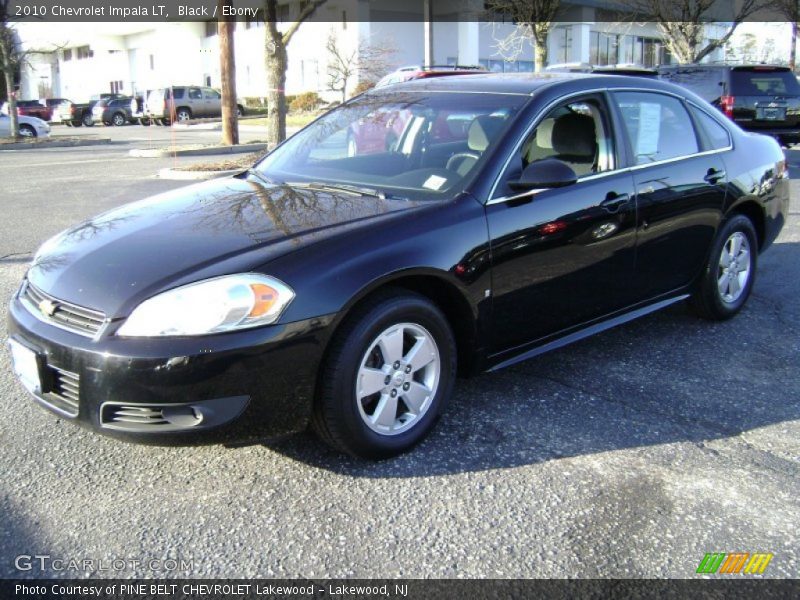 Black / Ebony 2010 Chevrolet Impala LT