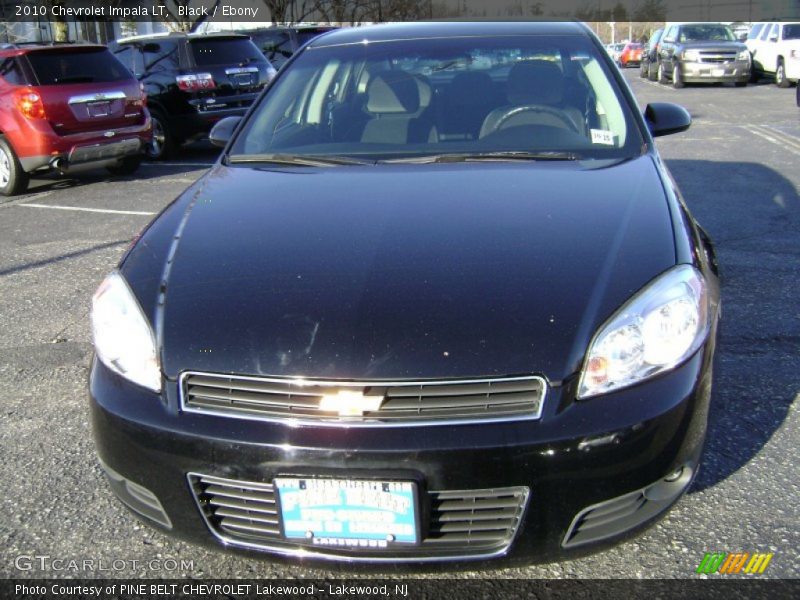 Black / Ebony 2010 Chevrolet Impala LT