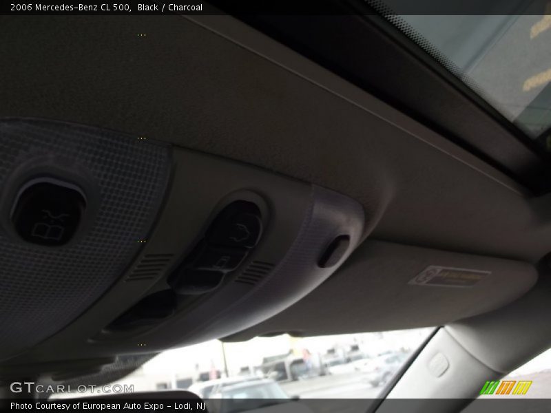Black / Charcoal 2006 Mercedes-Benz CL 500