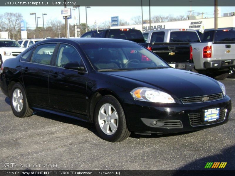 Black / Ebony 2010 Chevrolet Impala LT