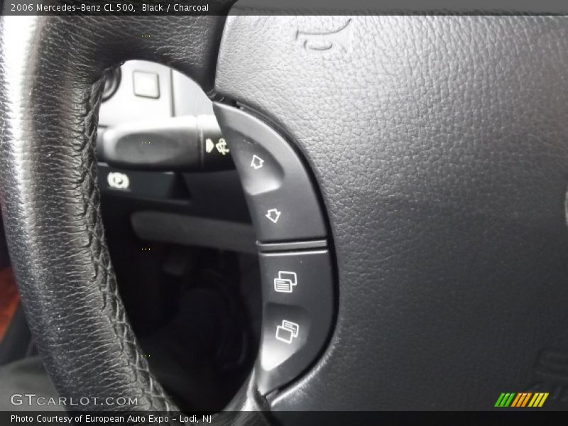 Controls of 2006 CL 500