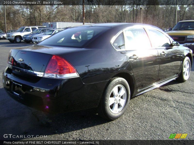 Black / Ebony 2010 Chevrolet Impala LT
