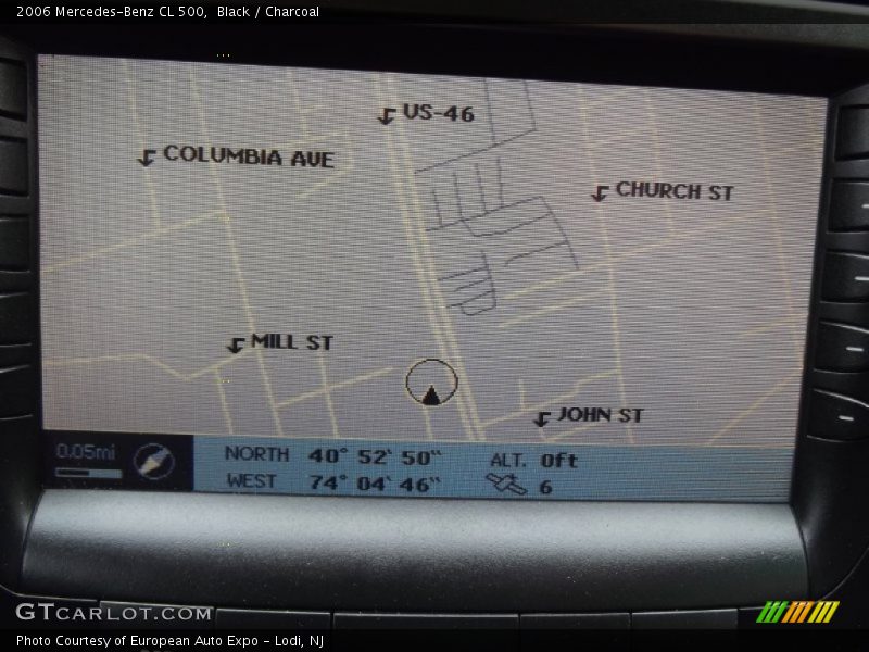 Black / Charcoal 2006 Mercedes-Benz CL 500