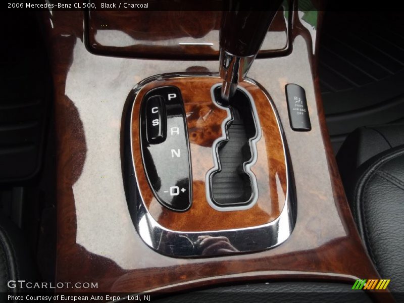  2006 CL 500 7 Speed Automatic Shifter