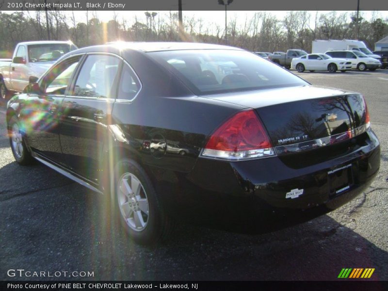 Black / Ebony 2010 Chevrolet Impala LT