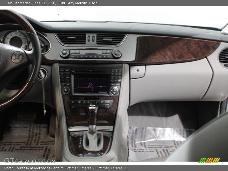 Flint Grey Metallic / Ash 2009 Mercedes-Benz CLS 550