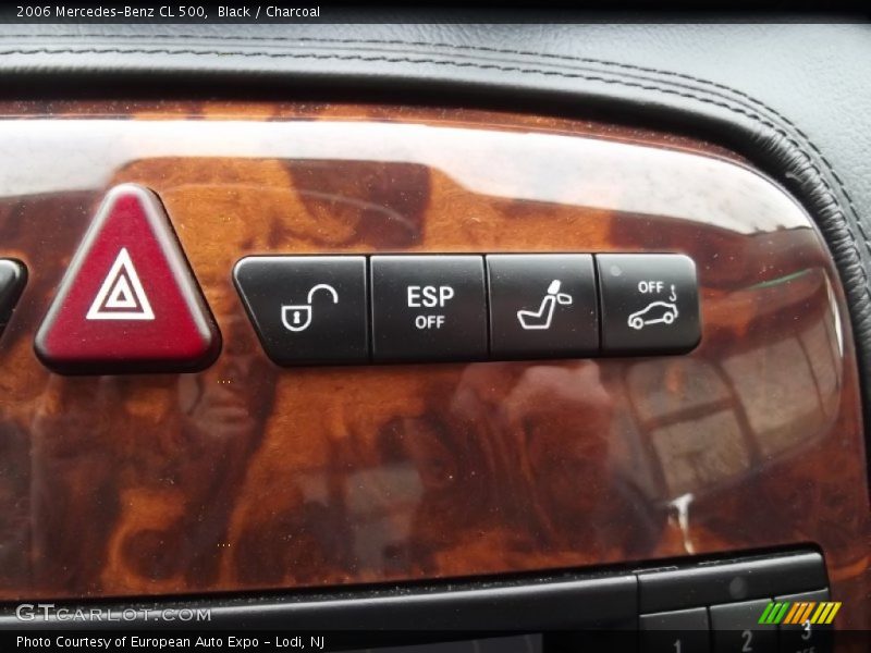 Controls of 2006 CL 500