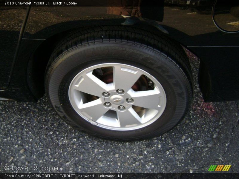Black / Ebony 2010 Chevrolet Impala LT