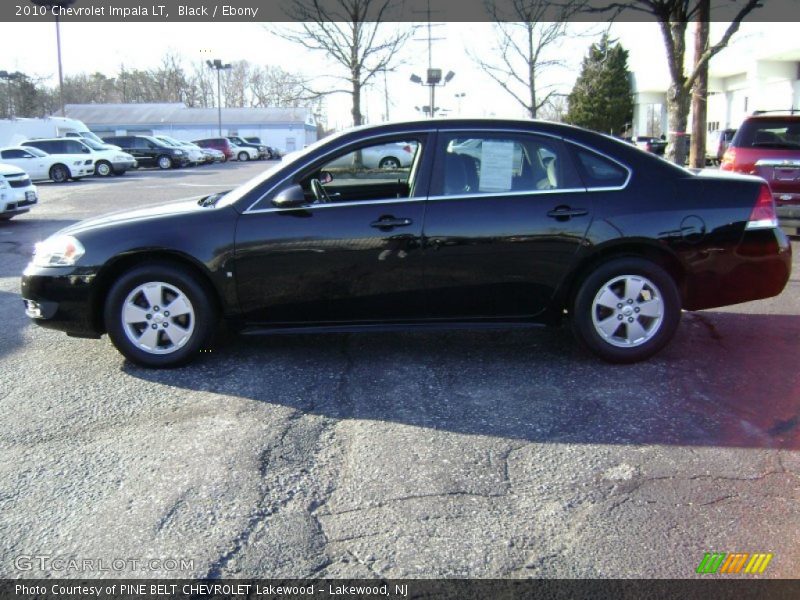 Black / Ebony 2010 Chevrolet Impala LT
