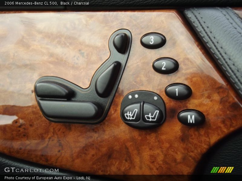 Controls of 2006 CL 500