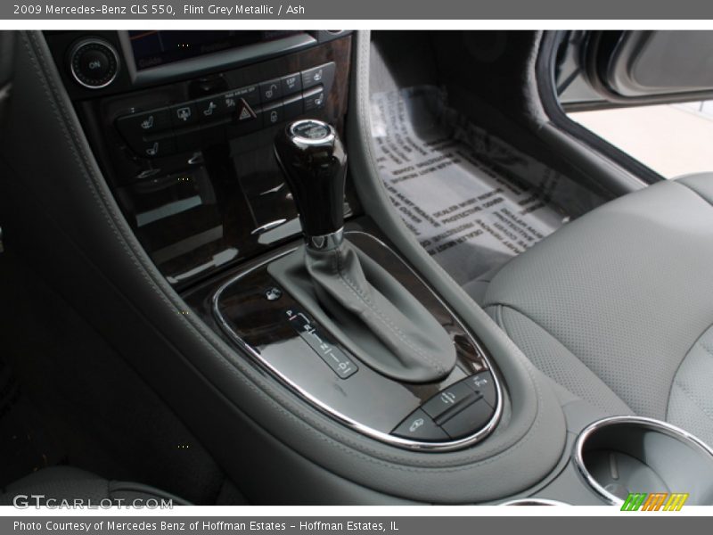 Flint Grey Metallic / Ash 2009 Mercedes-Benz CLS 550