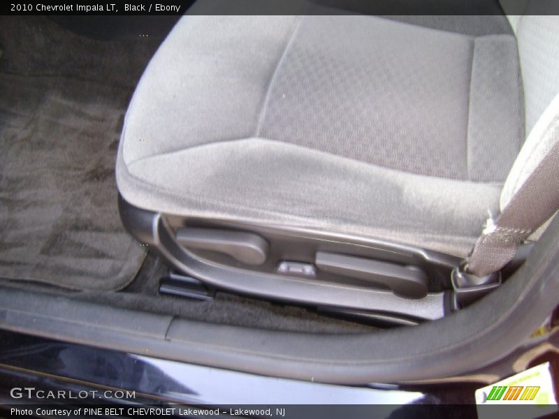Black / Ebony 2010 Chevrolet Impala LT