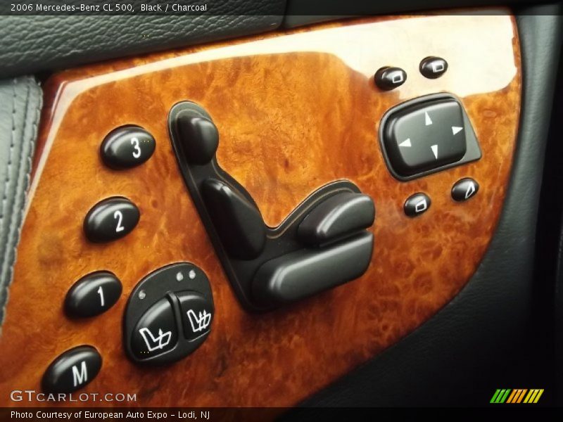 Controls of 2006 CL 500