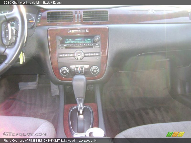 Black / Ebony 2010 Chevrolet Impala LT