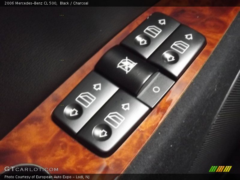 Controls of 2006 CL 500