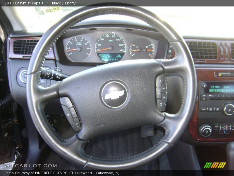 Black / Ebony 2010 Chevrolet Impala LT
