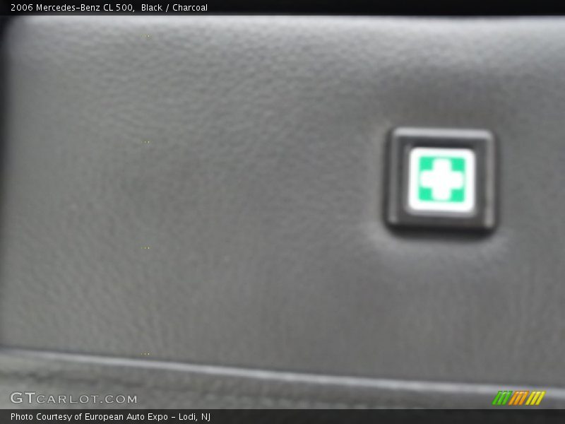 Black / Charcoal 2006 Mercedes-Benz CL 500