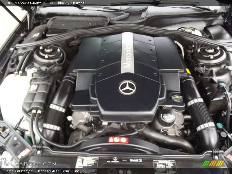  2006 CL 500 Engine - 5.0 Liter SOHC 24-Valve V8
