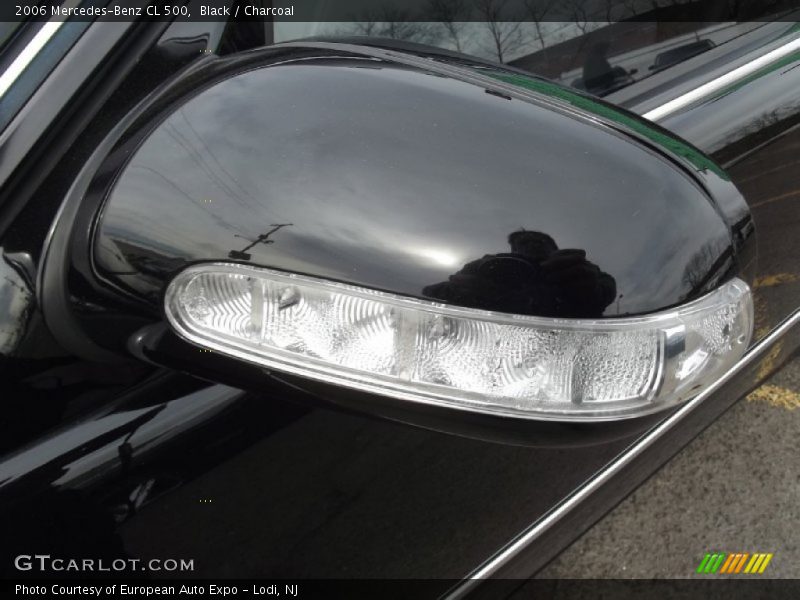 Black / Charcoal 2006 Mercedes-Benz CL 500