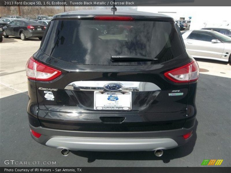 Tuxedo Black Metallic / Charcoal Black 2013 Ford Escape SEL 1.6L EcoBoost