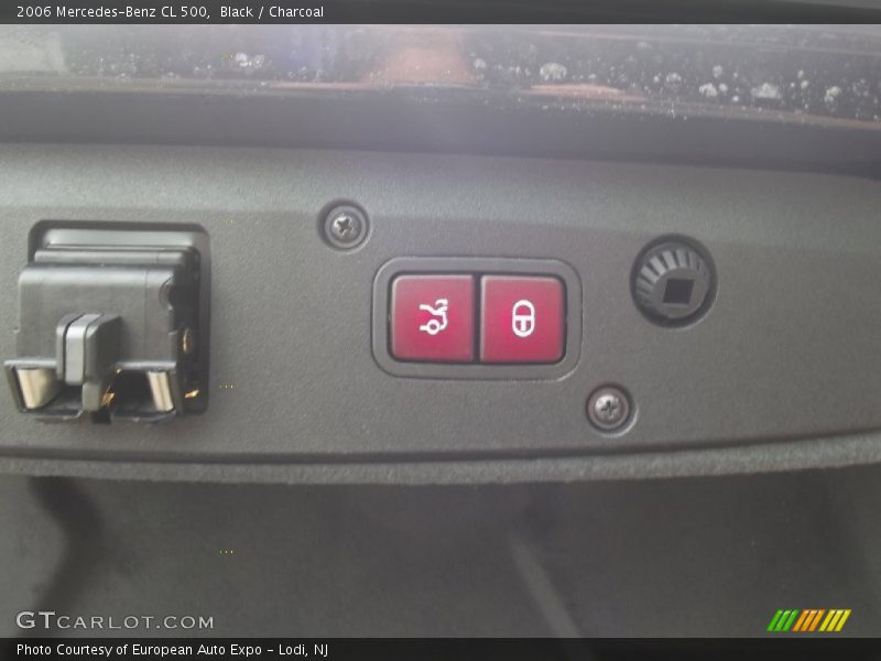 Black / Charcoal 2006 Mercedes-Benz CL 500