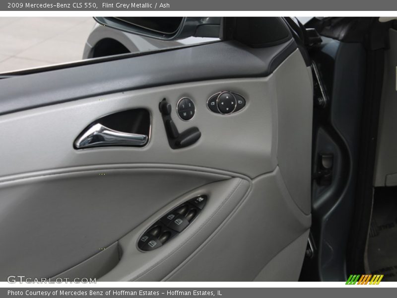 Flint Grey Metallic / Ash 2009 Mercedes-Benz CLS 550